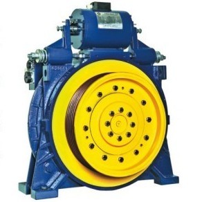Gearless Traction Machine