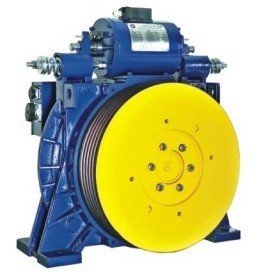 Gearless Traction Machine