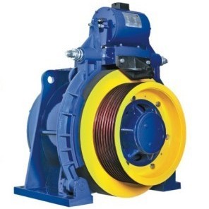 Gearless Traction Machine