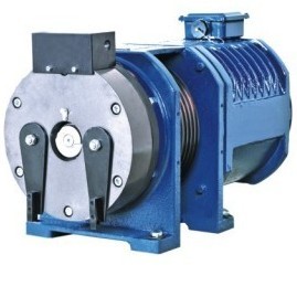 Gearless Traction Machine